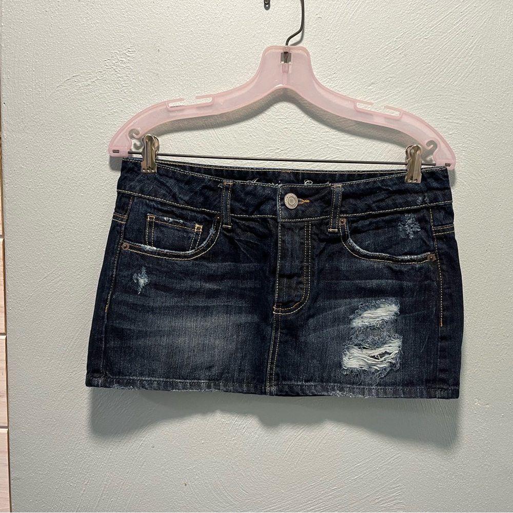 Express Jean miniskirt - Size 4